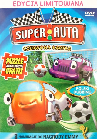 Super Auta-Czerwona Kartka +Puzzle [DVD]