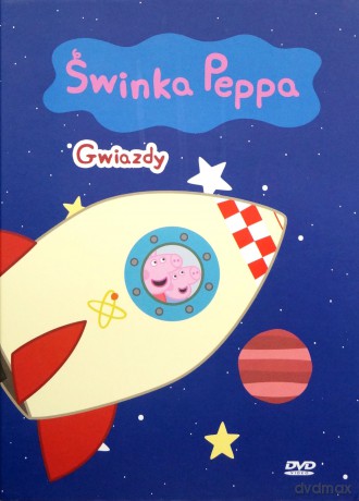 Świnka Peppa-Gwiazdy [DVD]