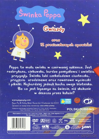 Świnka Peppa-Gwiazdy [DVD]