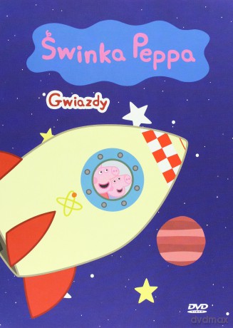 Świnka Peppa-Gwiazdy [DVD]