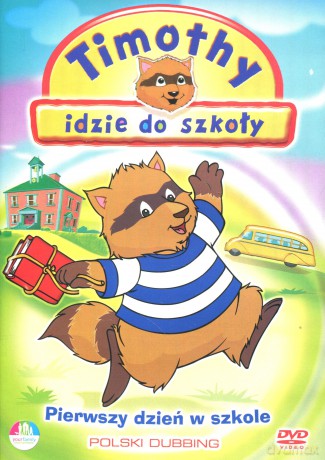 Timothy Idzie Do Szkoły-Pierwszy Dzień W Szkole  [DVD]