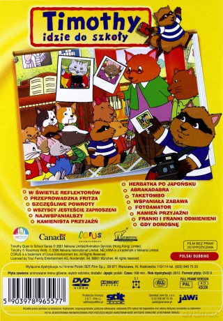 Timothy Idzie Do Szkoły-W Świetle Reflektorów [DVD]