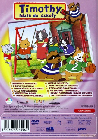 Timothy Idzie Do Szkoły-Kwitnąca Wisienka [DVD]