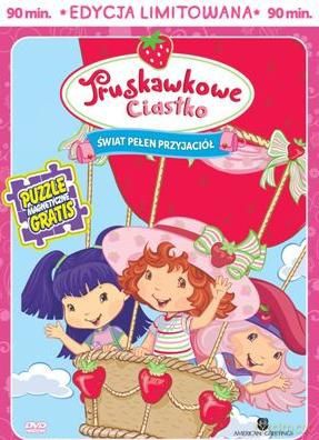 Truskawkowe Ciastko - Świat Pełen Przyjaciół+Puzzle  [DVD]