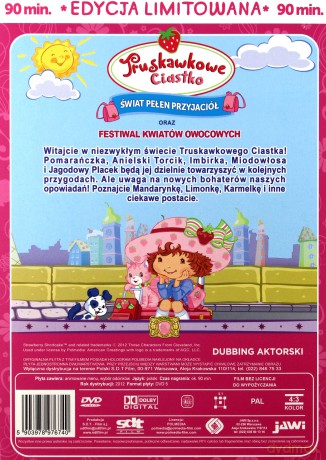 Truskawkowe Ciastko - Świat Pełen Przyjaciół+Puzzle  [DVD]