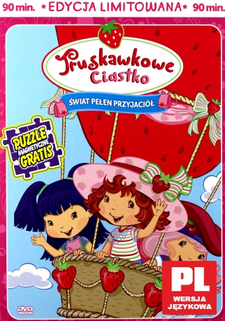 Truskawkowe Ciastko - Świat Pełen Przyjaciół+Puzzle  [DVD]