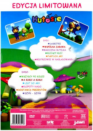 Hutosie-Łaskotki,Wszyscy Po Kolei +Puzzle [DVD]
