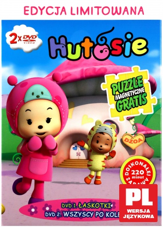 Hutosie-Łaskotki,Wszyscy Po Kolei +Puzzle [DVD]