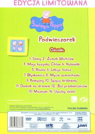 Świnka Peppa-Podwieczorek + Puzzle [DVD]
