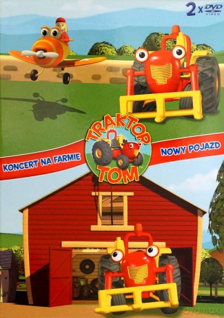 Traktor Tom [BOX] [2DVD]