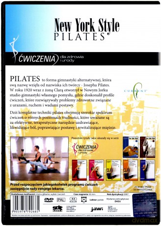 Pilates-Męski Poziom 1 [DVD]