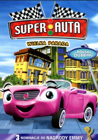 Super Auta - Wielka Parada [DVD]