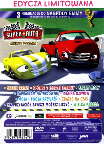 Super Auta - Wielka Parada [DVD]