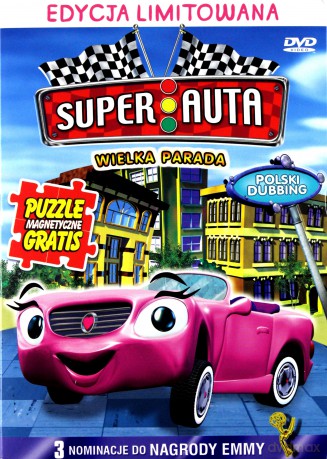 Super Auta - Wielka Parada [DVD]