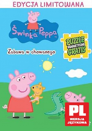 Świnka Peppa-Zabawa W Chowanego + Puzzle [DVD]