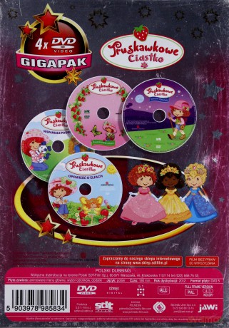 Truskawkowe Ciastko Gigapak [BOX] [4DVD]