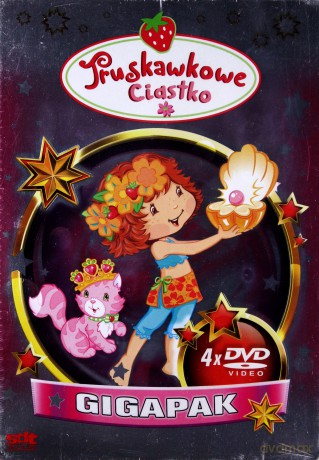 Truskawkowe Ciastko Gigapak [BOX] [4DVD]