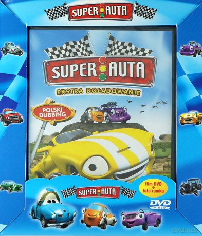 Ramka Foto 1 Super Auta [DVD]