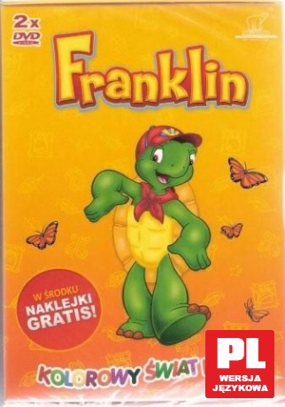 BOX  Wiosenny-Franklin+Naklejki [2DVD]