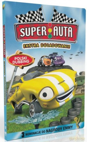 Super Auta - Ekstra Doładowanie   [DVD]