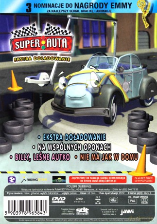 Super Auta - Ekstra Doładowanie   [DVD]