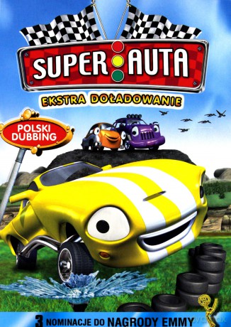Super Auta - Ekstra Doładowanie   [DVD]