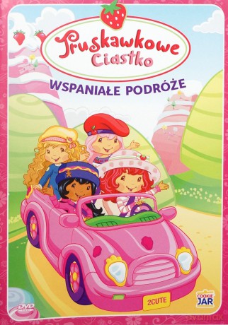 Truskawkowe Ciastko-Wspaniałe Podróże +Puzzle [DVD]