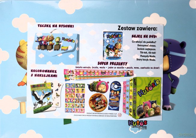Megapack A4 -Hutosie-Dotrzymać Słowa [DVD]