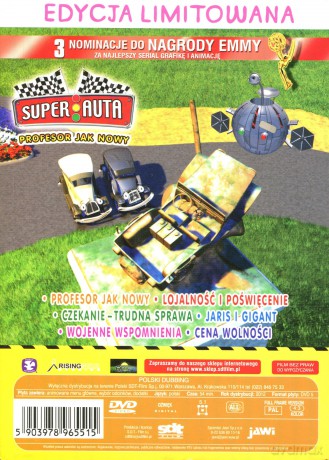 Super Auta-Profesor Jak Nowy+Puzzle [DVD]