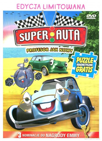 Super Auta-Profesor Jak Nowy+Puzzle [DVD]