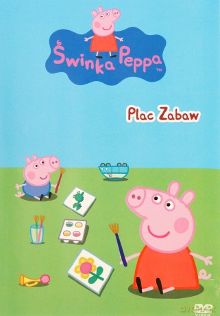 Świnka Peppa Plac Zabaw + Puzzle[DVD]