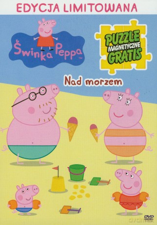 Świnka Peppa-Nad Morzem  + Puzzle [DVD]