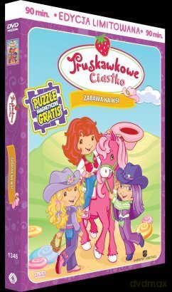 truskawkowe ciastko - zabawa na wsi+puzzle [dvd]