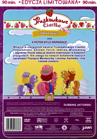 truskawkowe ciastko - zabawa na wsi+puzzle [dvd]