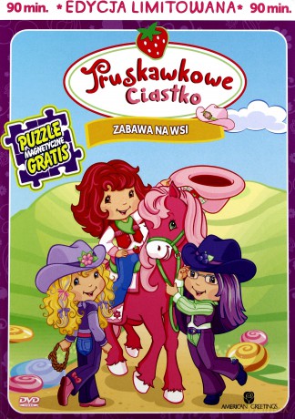 truskawkowe ciastko - zabawa na wsi+puzzle [dvd]