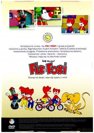FIX I FOXI [BOX] 3 [3DVD]
