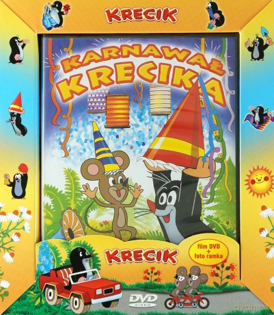 Ramka Foto 1 Krecik [DVD]
