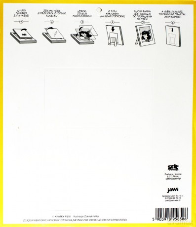Ramka Foto 1 Krecik [DVD]