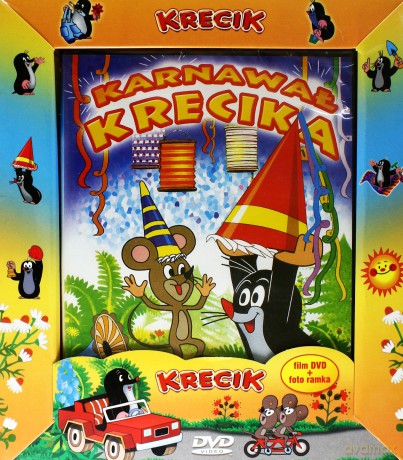 Ramka Foto 1 Krecik [DVD]