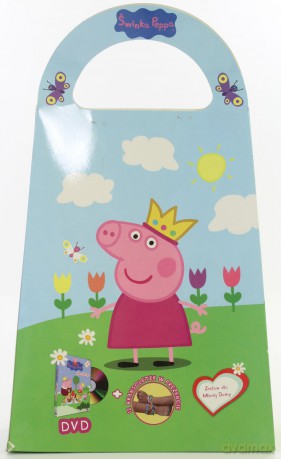 Zestaw Damy  Świnka Peppa [DVD]