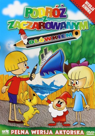 Zaczarowany Ołówek-Podróż -Wersja Kinowa [DVD]