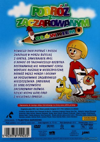 Zaczarowany Ołówek-Podróż -Wersja Kinowa [DVD]