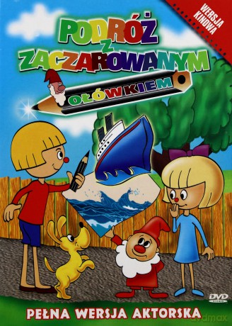 Zaczarowany Ołówek-Podróż -Wersja Kinowa [DVD]