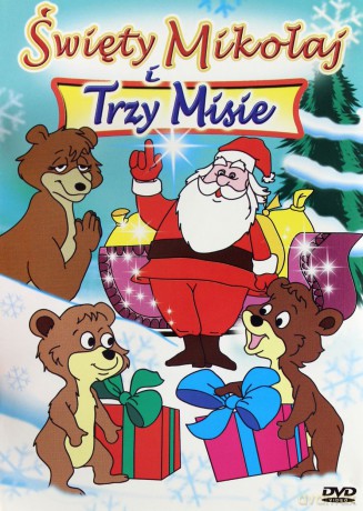 Święty Mikołaj I Trzy Misie [DVD]