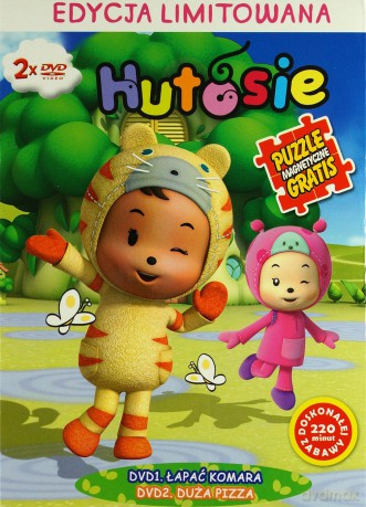 Hutosie-Łapać Komara,Duża Pizza+Puzzle [2DVD]