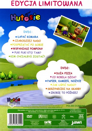 Hutosie-Łapać Komara,Duża Pizza+Puzzle [2DVD]