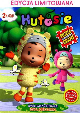 Hutosie-Łapać Komara,Duża Pizza+Puzzle [2DVD]
