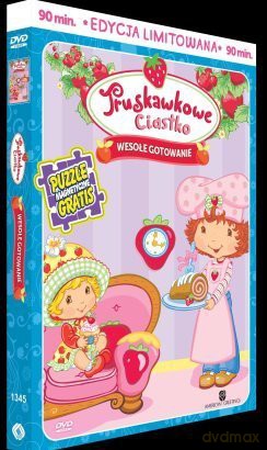 Truskawkowe Ciastko - Wesołe Gotowanie+Puzzle [DVD]