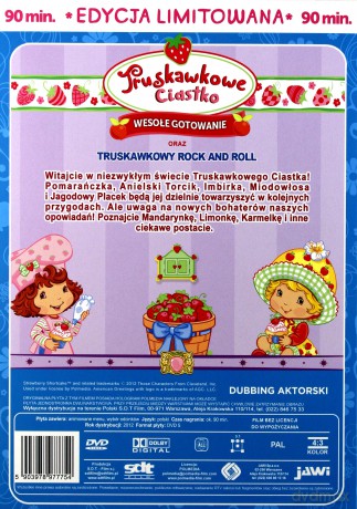 Truskawkowe Ciastko - Wesołe Gotowanie+Puzzle [DVD]