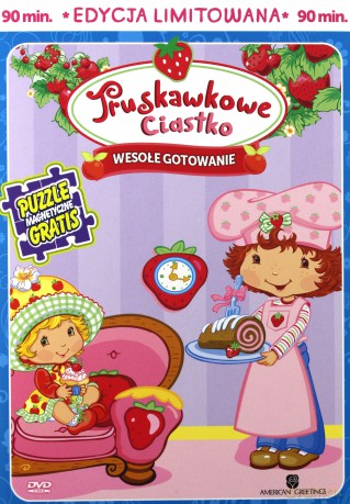 Truskawkowe Ciastko - Wesołe Gotowanie+Puzzle [DVD]